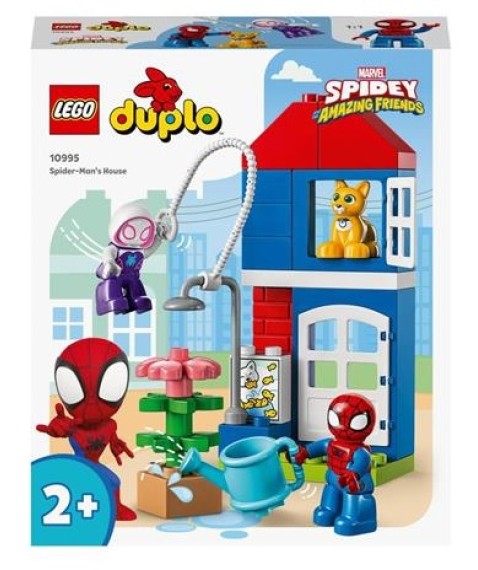 LEGO 10995 LA CASA DI SPIDERMA