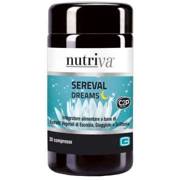 NUTRIVA SEREVAL DREAMS 30CPR NUTRIVA SEREVAL DREAMS 30CPR