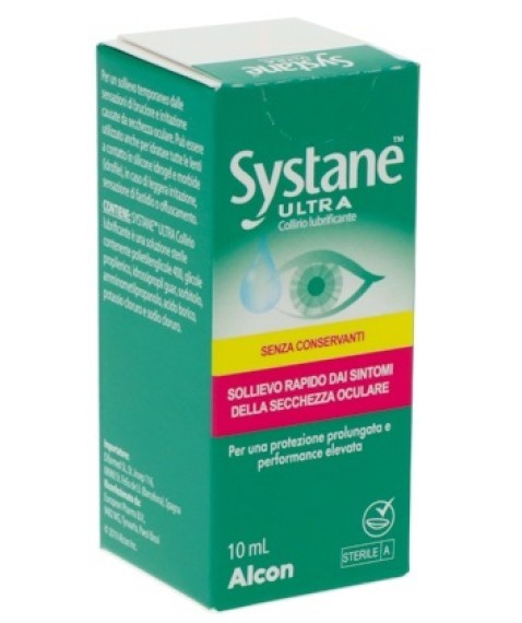 SYSTANE ULTRA S/CONSERV 10ML