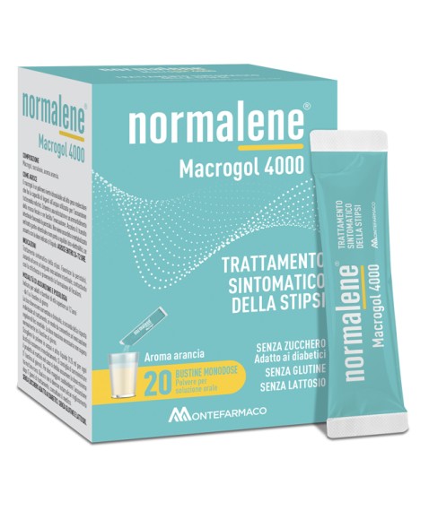 NORMALENE MACROGOL 4000 20BUSTE