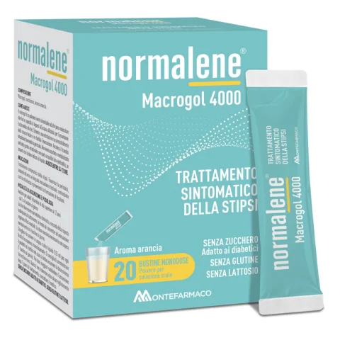 NORMALENE MACROGOL 4000 20BUSTE
