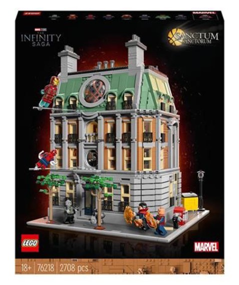 LEGO SUPER HEROES SANCTUM SANC