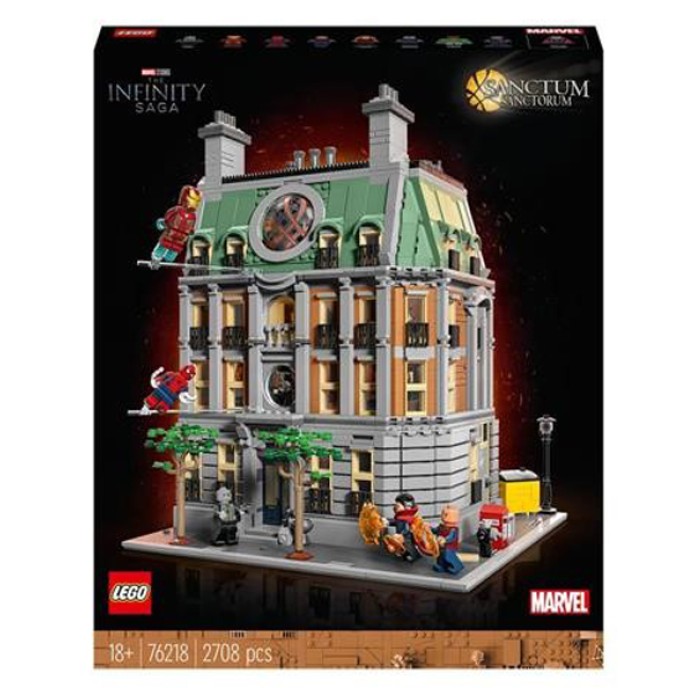 LEGO SUPER HEROES SANCTUM SANC