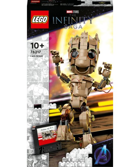 LEGO 76217 I AM GROOT