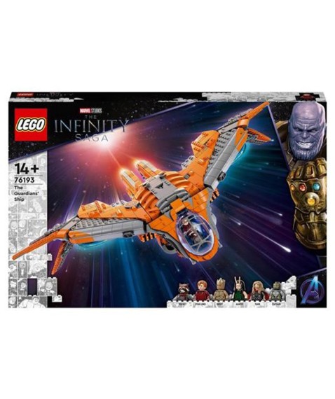 LEGO SUPER HEROES L'ASTRONAVE