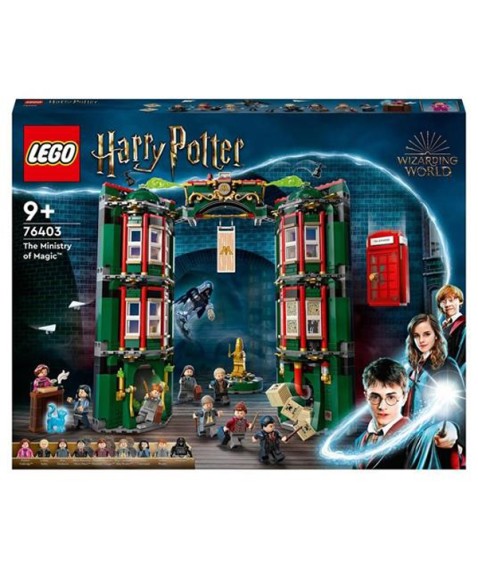 LEGO HARRY POTTER MINISTERO DE