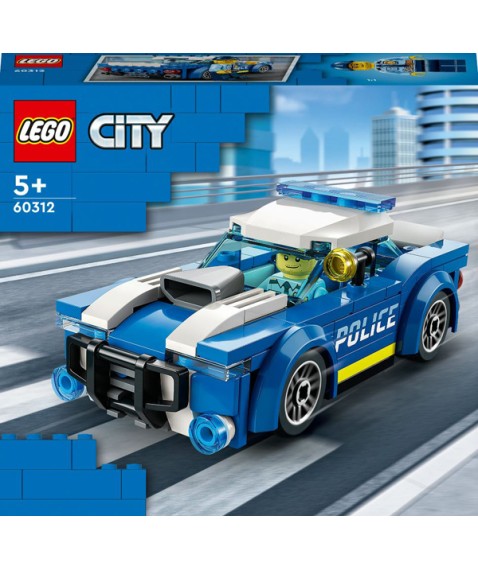 LEGO 60312 AUTO DELLA POLIZIA