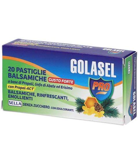 GOLASEL PRO 20PAST BALSAM FRT