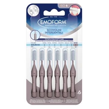 EMOFORM Scov.ISO 6 Beige 6pz