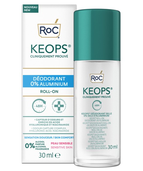 KEOPS Deod.Roll-On 30ml