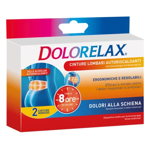 DOLORELAX Cint.Lomb.A-Riscald. DOLORELAX Cint.Lomb.A-Riscald.