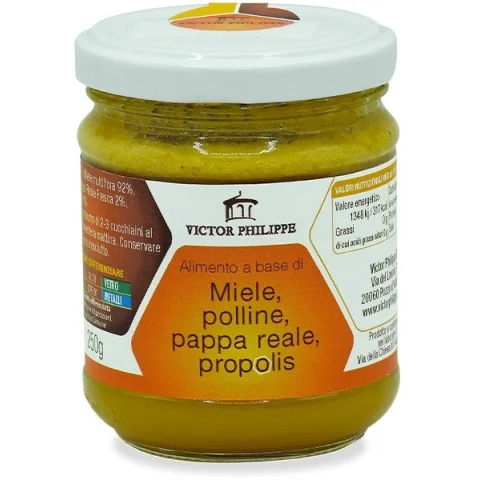 MIELE POLLINE PAPPA E PROPOLIS 250G