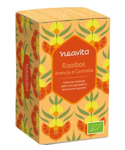 ROOIBOS FILTRO ARANCIA/CANNELL