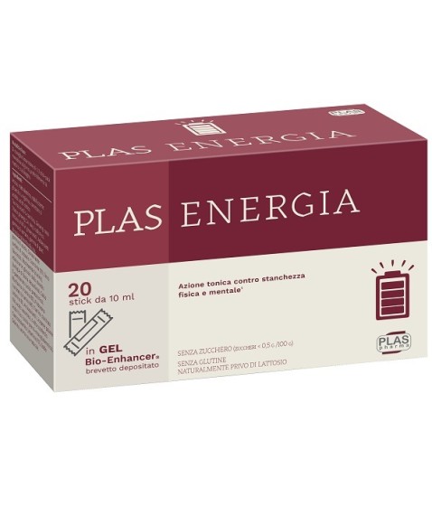 PLAS ENERGIA 20 Stick 10ml