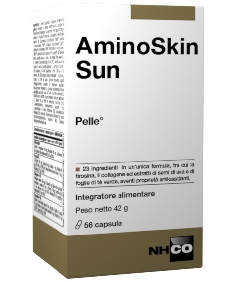 AMINOSKIN SUN SP FLACONE 56CPS