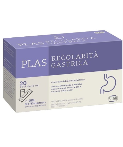 PLAS REGOLARITA'GASTR.20x10ml