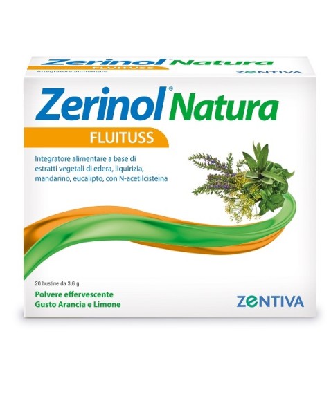 ZERINOL NATURA MUCOLITIC20BUST