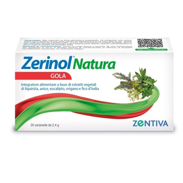 ZERINOL NATURA GOLA 20CARAM