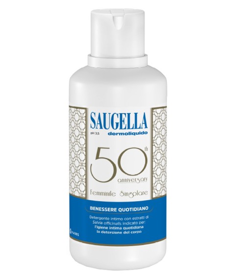 SAUGELLA DERM 500ML ANNIVERS