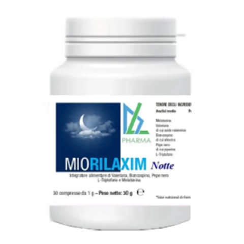 MIORILAXIM NOTTE 30CPR MIORILAXIM NOTTE 30CPR