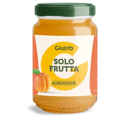 GIUSTO Solo Frutta Albicocca GIUSTO Solo Frutta Albicocca