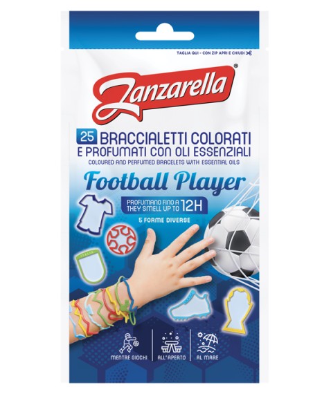 ZANZARELLA BRACCIALETTI FOOT.X25