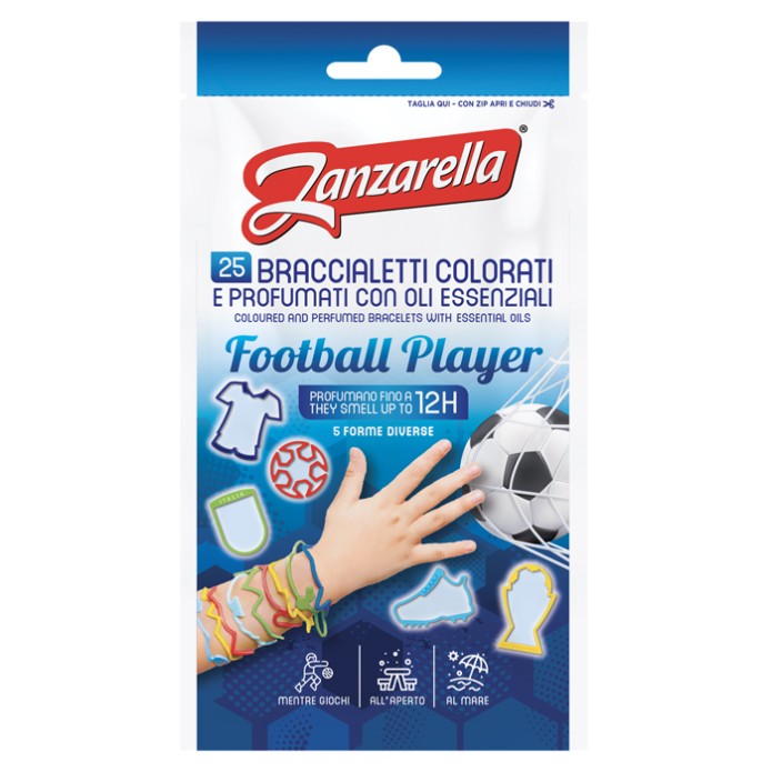 ZANZARELLA BRACCIALETTI FOOT.X25