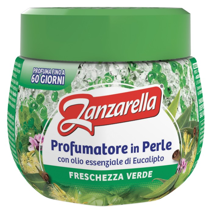 ZANZARELLA PERLE FRESCHEZZA VERDE