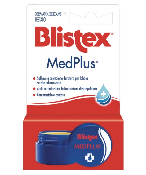 BLISTEX MED PLUS JAR 7G