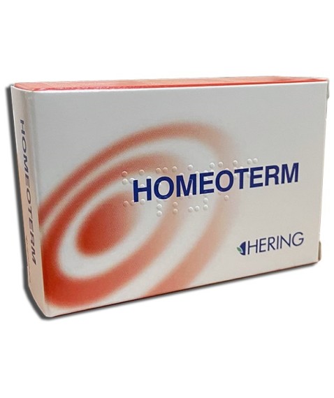 HOMEOTERM 30CPS 450MG HERING