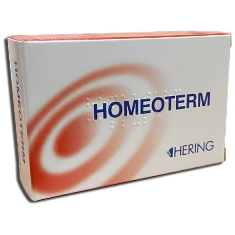 HOMEOTERM 30CPS 450MG HERING HOMEOTERM 30CPS 450MG HERING