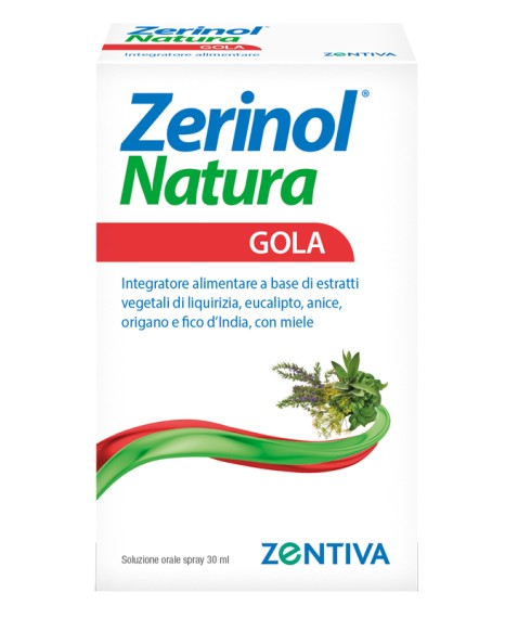 ZERINOL NATURA GOLA SPRAY 30ML