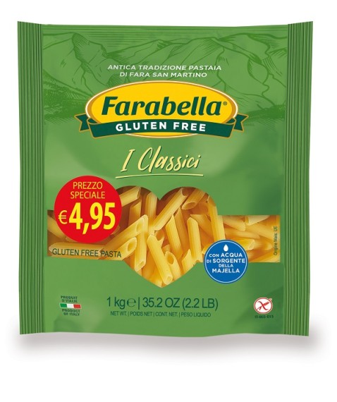 FARABELLA Pasta Penne Rig.1Kg