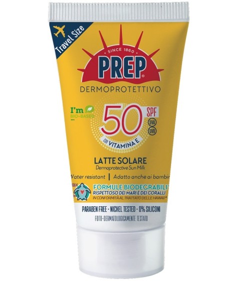 PREP SPF50 TRAVEL SIZE ECO50ML