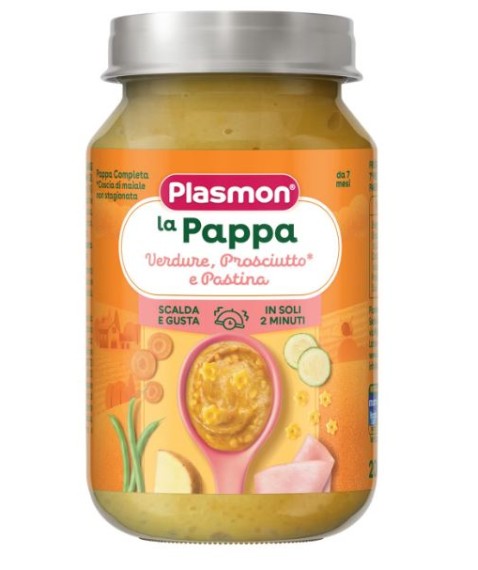 PLASMON La Pappa Verd/Pros200g