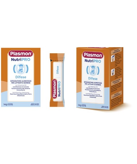 PLASMON NUTRIPRO DIFESE 14BUST