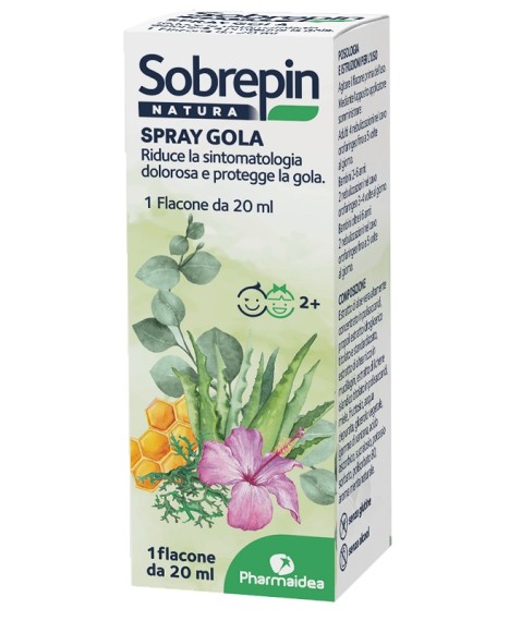 Sobrepin Natura Spray Gola