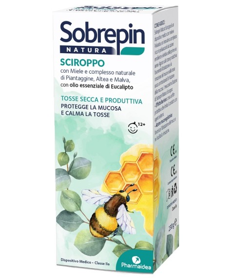 SOBREPIN NATURA SCIROPPO 180ML