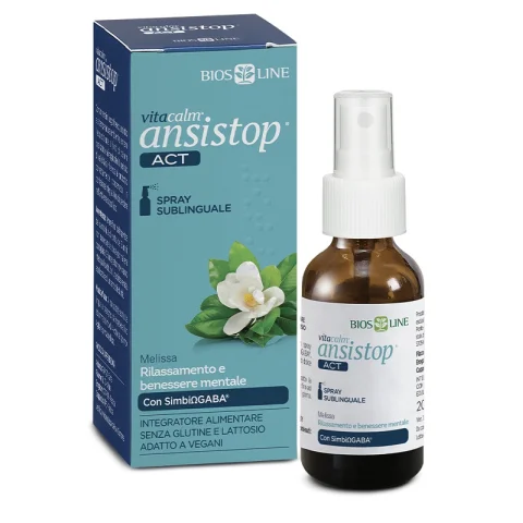 VITACALM Ansistop Spy Act.20ml VITACALM Ansistop Spy Act.20ml