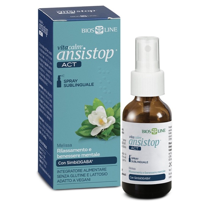 VITACALM Ansistop Spy Act.20ml