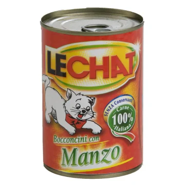 LECHAT GATTO BOCCONCINI MANZO 400GR (lattina)
