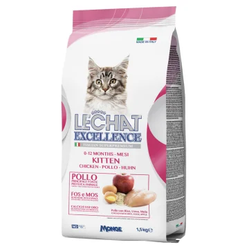 LECHAT GATTO EXCELLENCE KITTEN POLLO 1,5KG