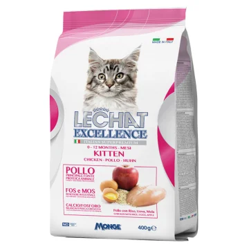LECHAT GATTO EXCELLENCE KITTEN POLLO 400GR
