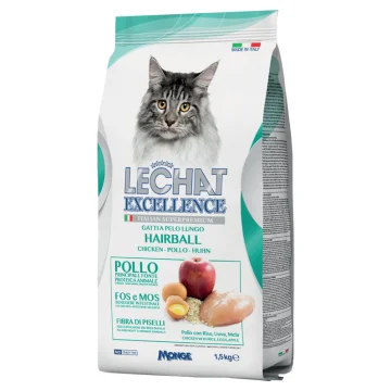 LECHAT GATTO EXCELLENCE HAIRBALL POLLO 1,5KG