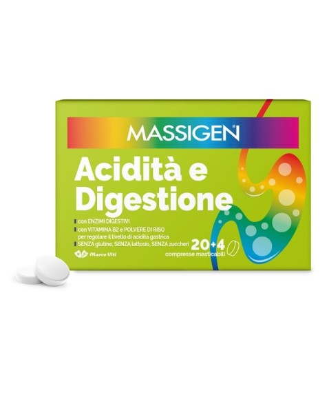 MASSIGEN Acidita&Dig.20+4Cpr