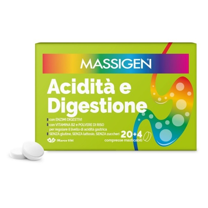 MASSIGEN Acidita&Dig.20+4Cpr