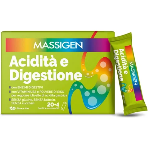 MASSIGEN Acidita&Dig.20+4Bust. MASSIGEN Acidita&Dig.20+4Bust.