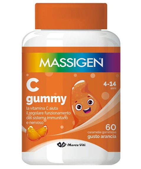 MASSIGEN C Gummy 60 Caramelle