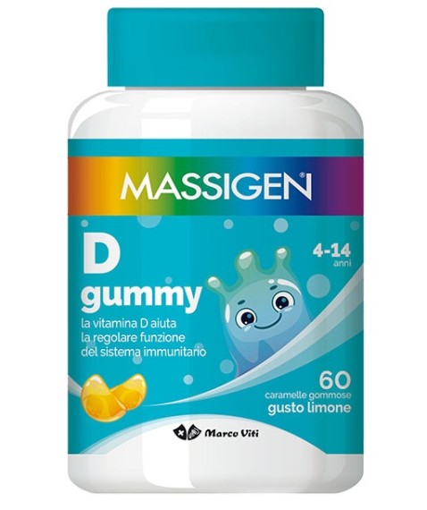 MASSIGEN D Gummy 60 Caramelle