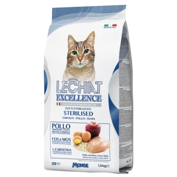LECHAT GATTO EXCELLENCE STERILISED POLLO 1,5KG